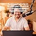HyperX FlipCast Dynamisches USB/XLR-Mikrofon – Profi-Streaming & Podcast-Mikrofon mit Rauschunterdrückung, RGB-Beleuchtung, Onboard-Steuerung, 192 kHz/32-Bit, Schwarz
