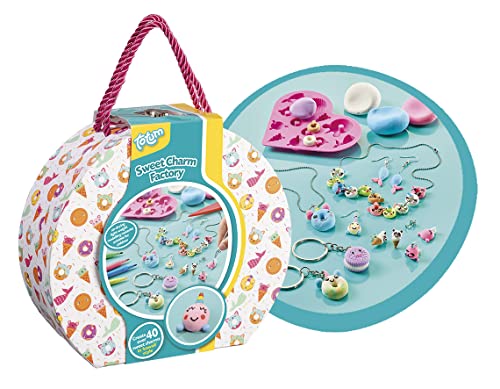 Kit créatif Sweet Charm Factory pour éviter les écrans et créer ses accessoires de mode