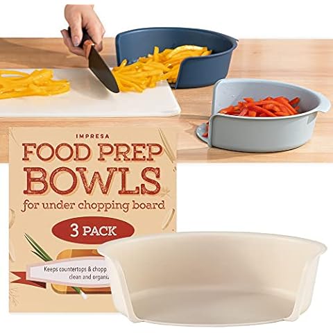 IMPRESA Food Prep Bowls Cover