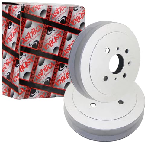 2X ASHIKA 199,9mm Bremstrommeln hinten passend für C1 107