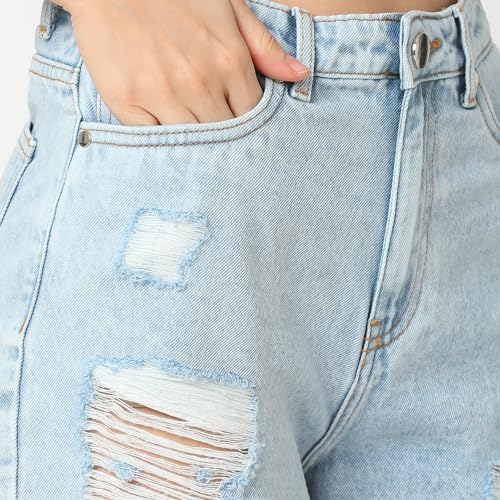 Image of Globus Women Shorts (GS565101 Light Blue 26)
