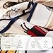 HBselect Head Scarf 59” X 5.5” Hair Neck Scarves for Women Purse Scarf for Handbags Silky Feeling Headband Fashion Scarves