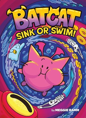 Sink or Swim! (Batcat Book #2): A Graphic Novel