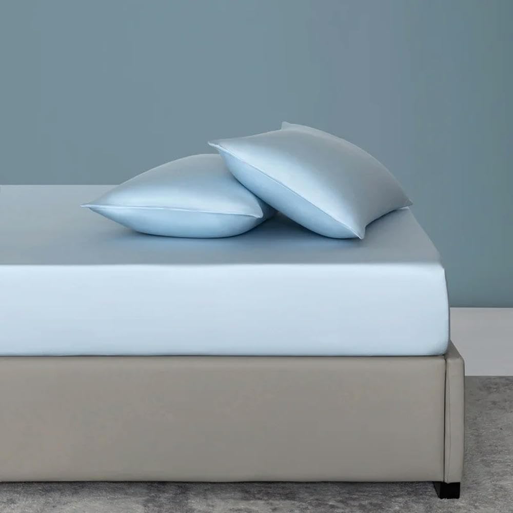 Housse de matelas en bambou pour lit 160 afin de passer des nuits fraîches
