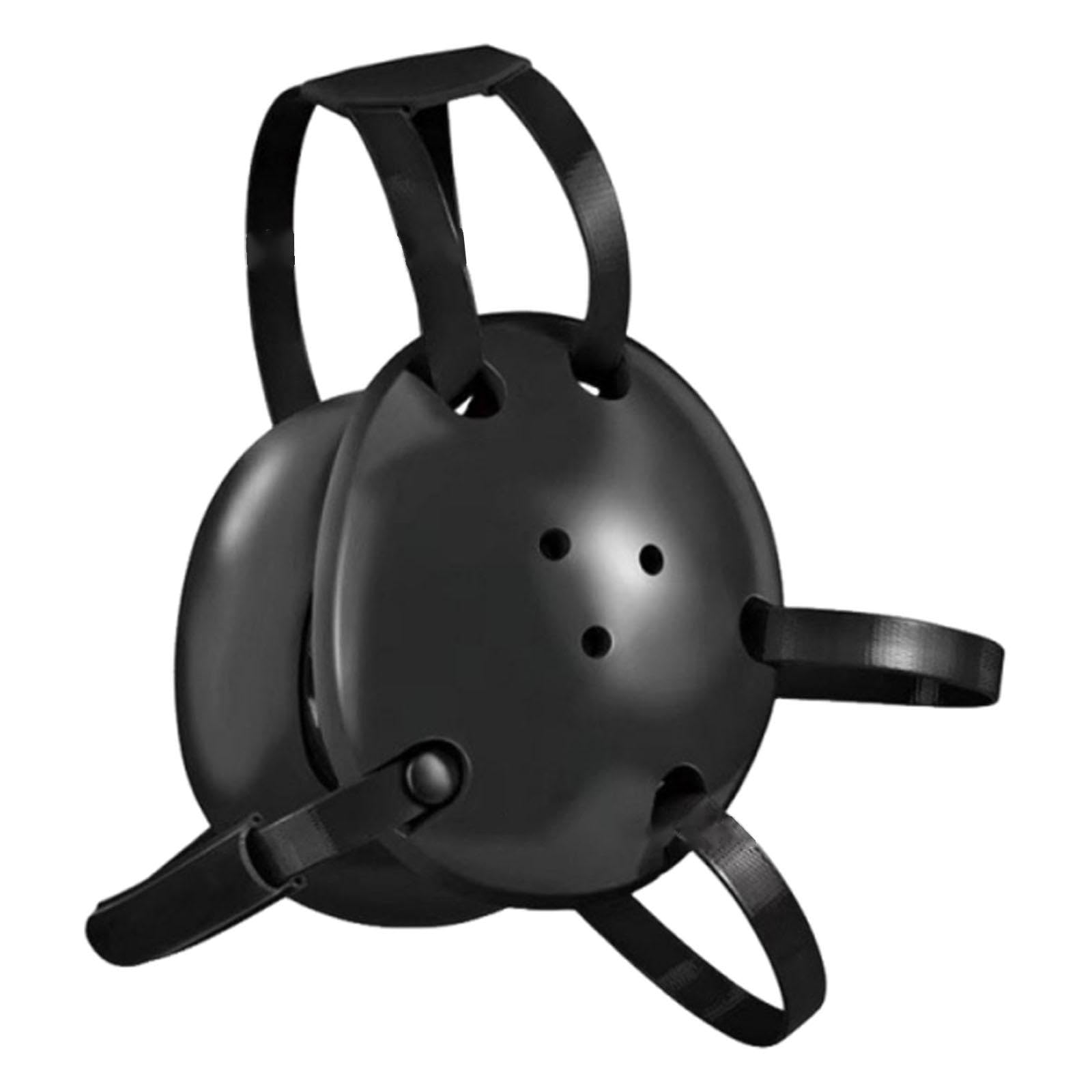 Wrestling Headgear de Protección para Lucha Orejera Acolchada NBR Correas Elásticas Y Transpirable Incluye Protector de Mentón Adecuado para E