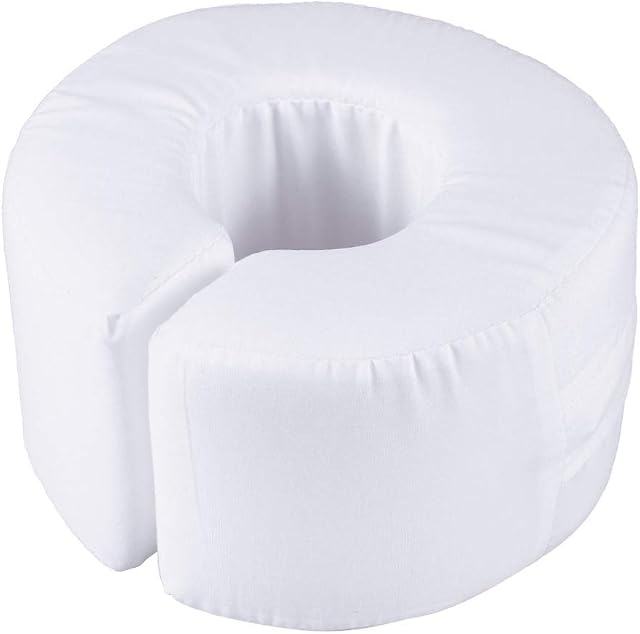MILISTEN Foot Support Pillow Foot Elevation Pillows Medical Ankle Cushion Protector to Relieve Pressure from Sores and Ulcers