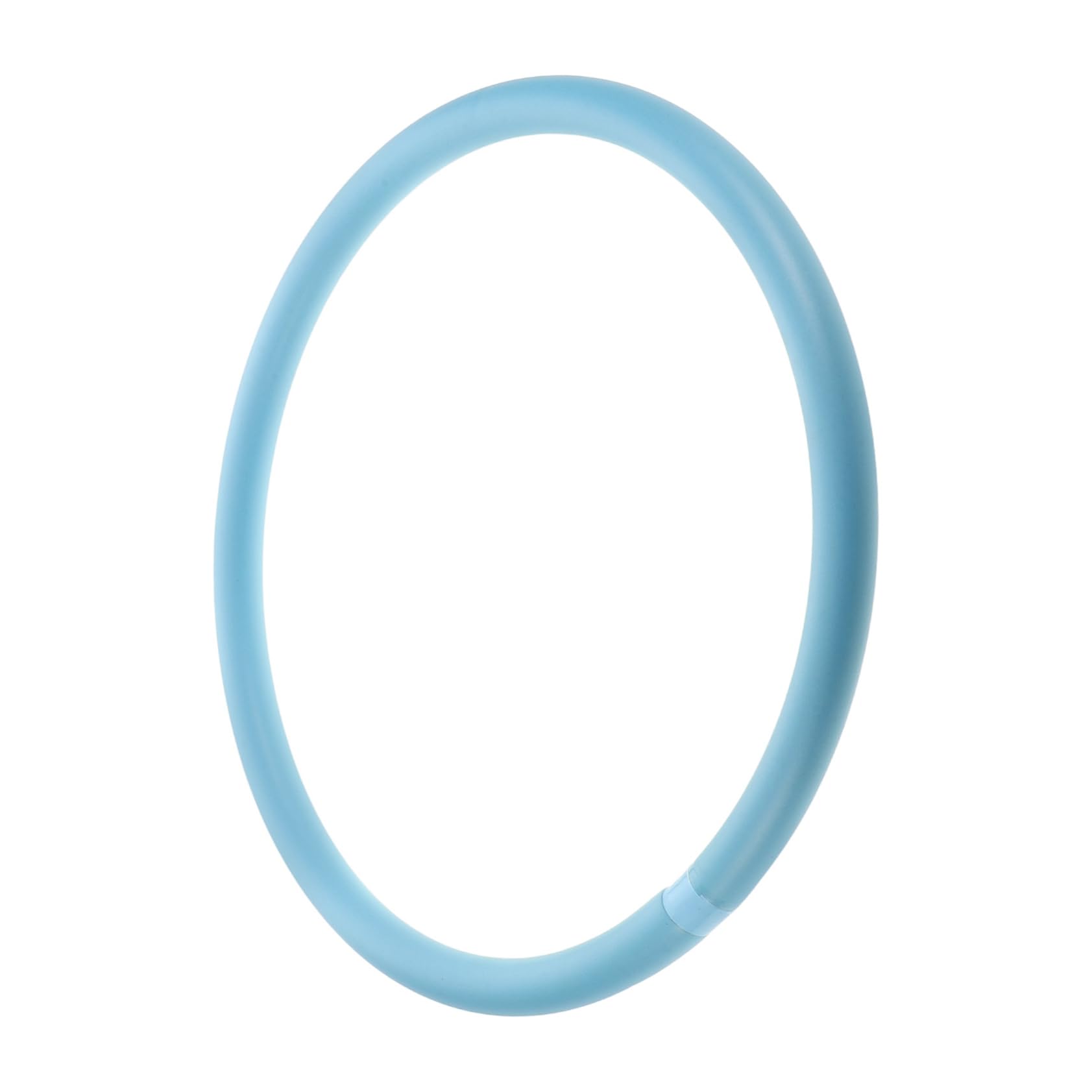 GALPADA Mini Arm Hoop Weighted Pilates Ring for Arm Shoulder Workout (33cm Exercise Hoop Black)