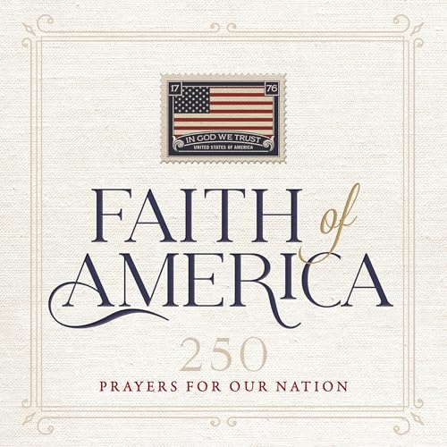 Page de couverture de Faith of America