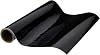 Oracal 651 Permanent Glossy Vinyl - Black (12 x 15ft)