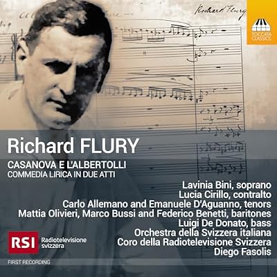 Richard Flury: Casanova e l'Albertolli