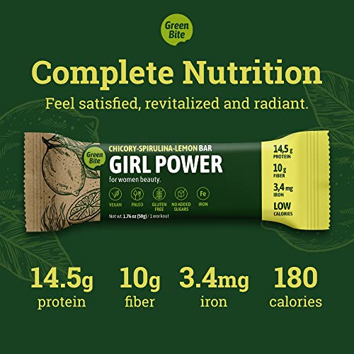 Girl Power Protein Bars Low Calorie High Protein, Meal Replacement Bars