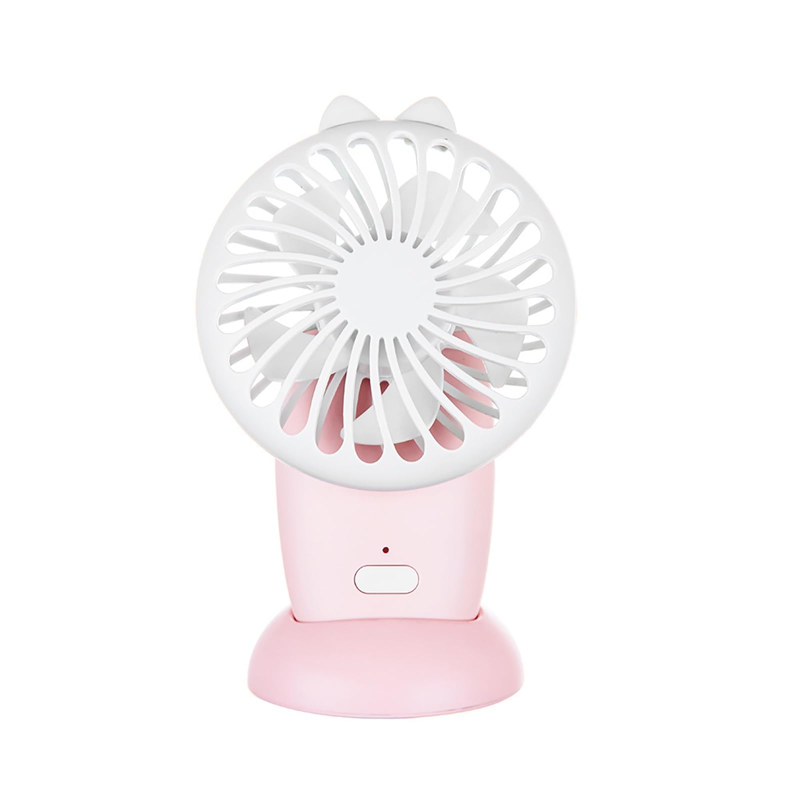 Mini ventilatore portatile ultra silenzioso a 3 velocità con inclinazione di 90 gradi, potente ventilatore portatile per camera da letto, ufficio e dormitorio, soluzione di raffreddamento personale