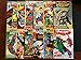Generic Vintage Mystery 10 Comic Book Lot All Silver to Copper Age! (1960s-1991) Bagged and Boarded. No Duplicates