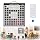 Math Game for Kids, Number Block Board Game Wall Mounted Game for Education