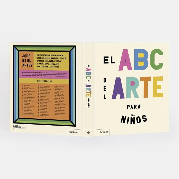 ABC DEL ARTE PARA NIÑOS, EL (CHILDRENS BOOKS)
