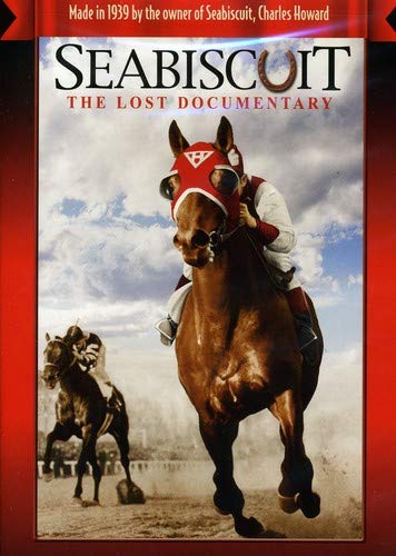 Seabiscuit: The Lost Documentary en DVD para una tarde de cine histórico y carreras en casa