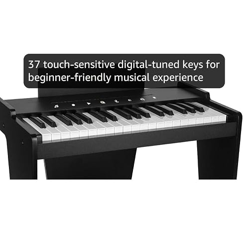 Amazon.com: ZIPPY Kids Piano Keyboard, 37 Keys Digital Piano for