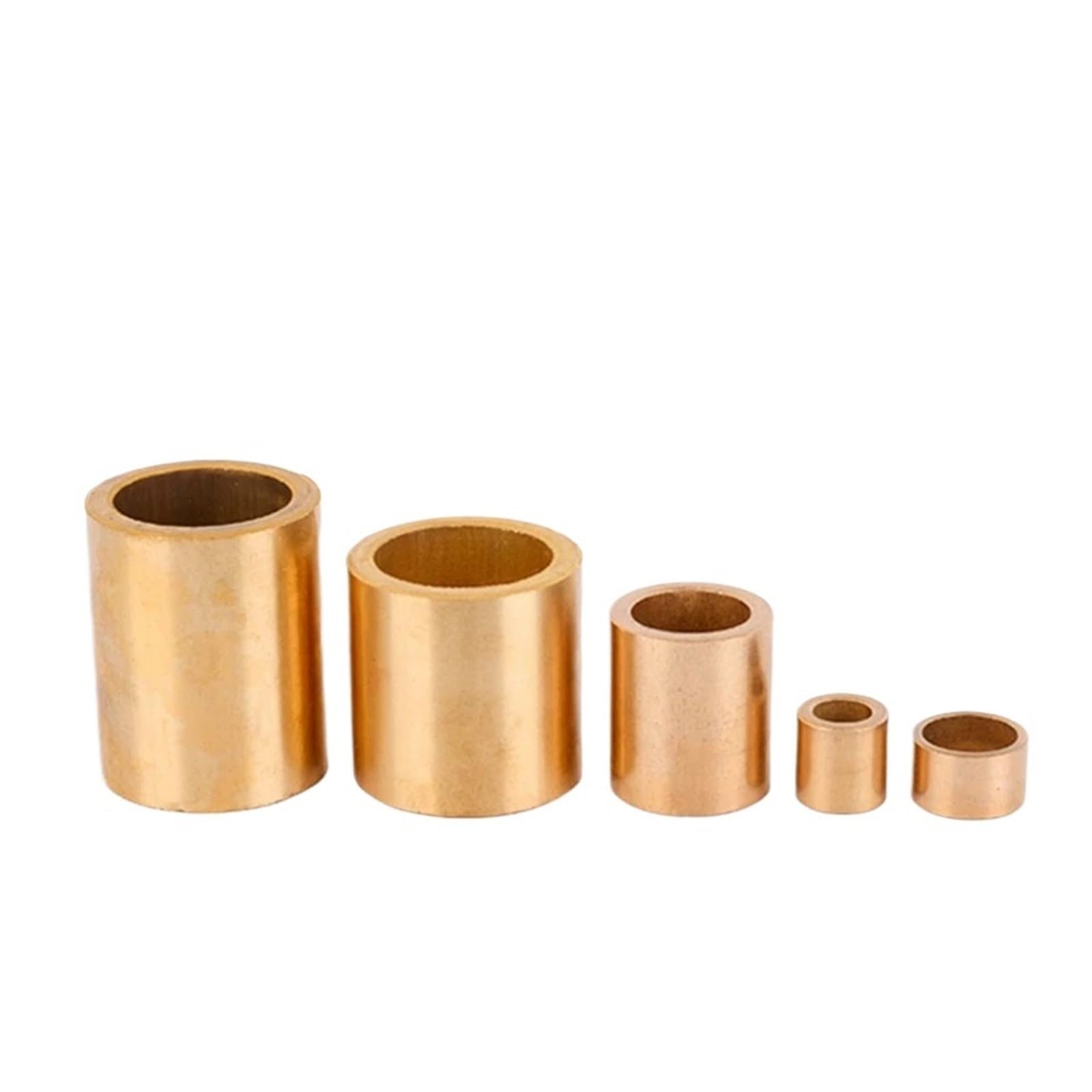 Paliers Lisses, Bague de roulement en Bronze, métallurgie des poudres, diamètre intérieur 3 mm, Plusieurs Tailles, Paquet de 10(3x5x5)