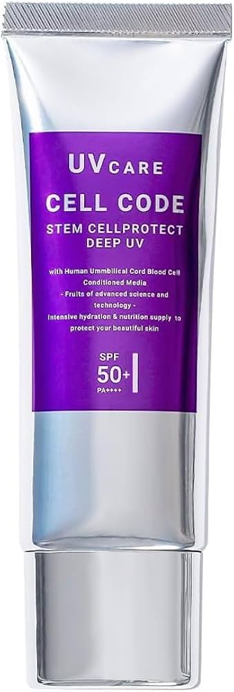 日焼け止め DPL Cell UV Nurt Protection Cream SPF50+ Amazon.co.jp: セルコード ステム プロテクト ディープ UV (40g
