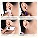 Disposable Ear Piercing Kit with 6 Piercing Guns, 3 Pairs of Earrings, Mark Pen, Iodophor Swabs, Cartilage Jewelry Studs & Accessories, Easy at Home Use (Rhinestone)