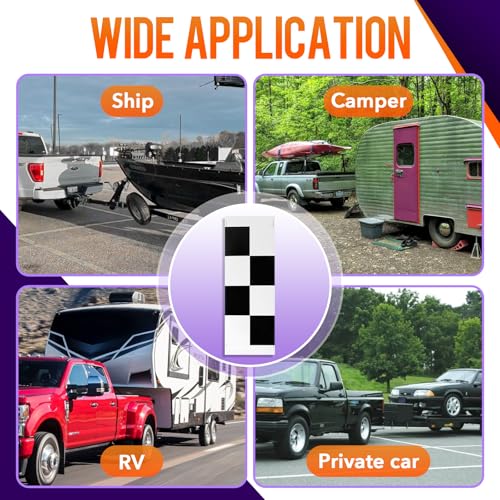 Image of 20 Pcs Backup Assist Trailer Stickers, Backup Assist Trailer Sticker Decal Compatible with Ford F150 2015-2023 EU5A-19D534-EA - Perfect Partner for Trailer