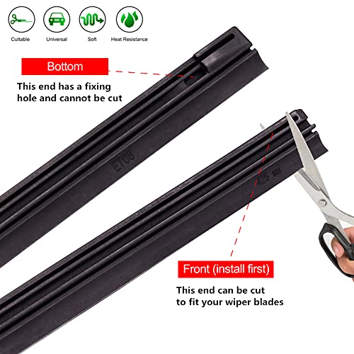 YnGia Ricariche per spazzole tergicristallo, 2