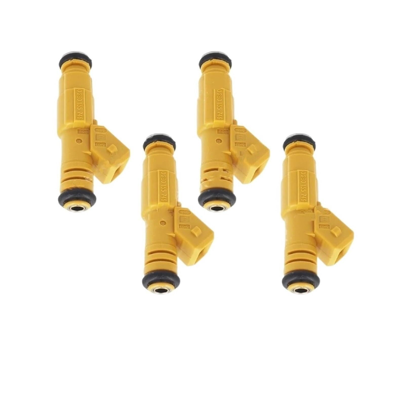 Diesel Injector Petrol Fuel Injector for Chrysler for Dynasty for Town & for Country 3.3L V6 1992-1993 0280155746 4PCS