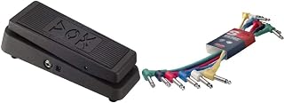 VOX WAH845 Classic Wah Pedal & Stagg SPC015L E Patch Cable