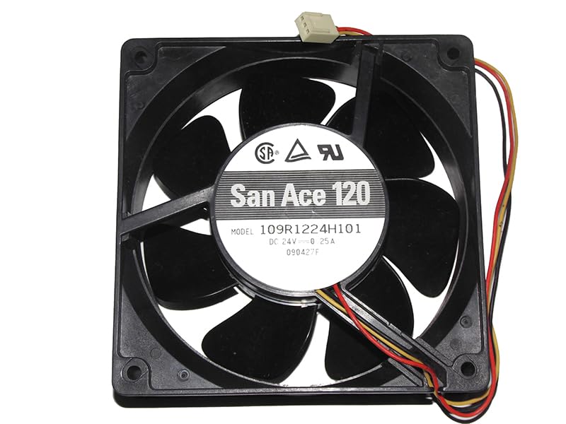 Ventilador 24V 12038 para solucionar sobrecalentamiento en cuadros eléctricos