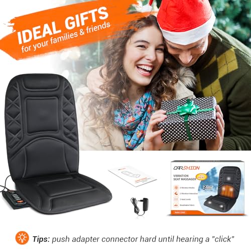 CARSHION Back Massager with Heat
