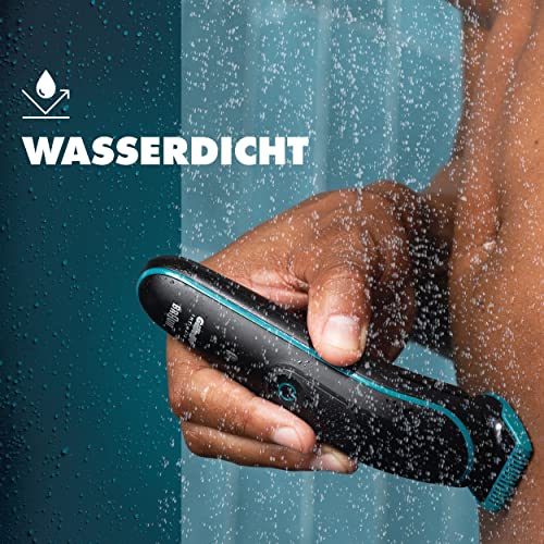 Gillette Body & Intimate Elektrischer Körperrasierer Herren i5 für Intimbereich, SkinFirst Körper & Intimrasierer mit Lebenslang Scharfen Klingen, Wasserdicht, Kabellos für Nass- und Trockenanwendung 3