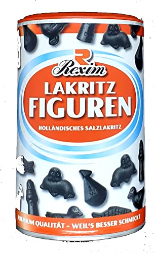 Rexim Lakritz Figuren 250g Dose Cover