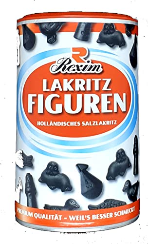 Rexim Lakritz Figuren 250g Dose