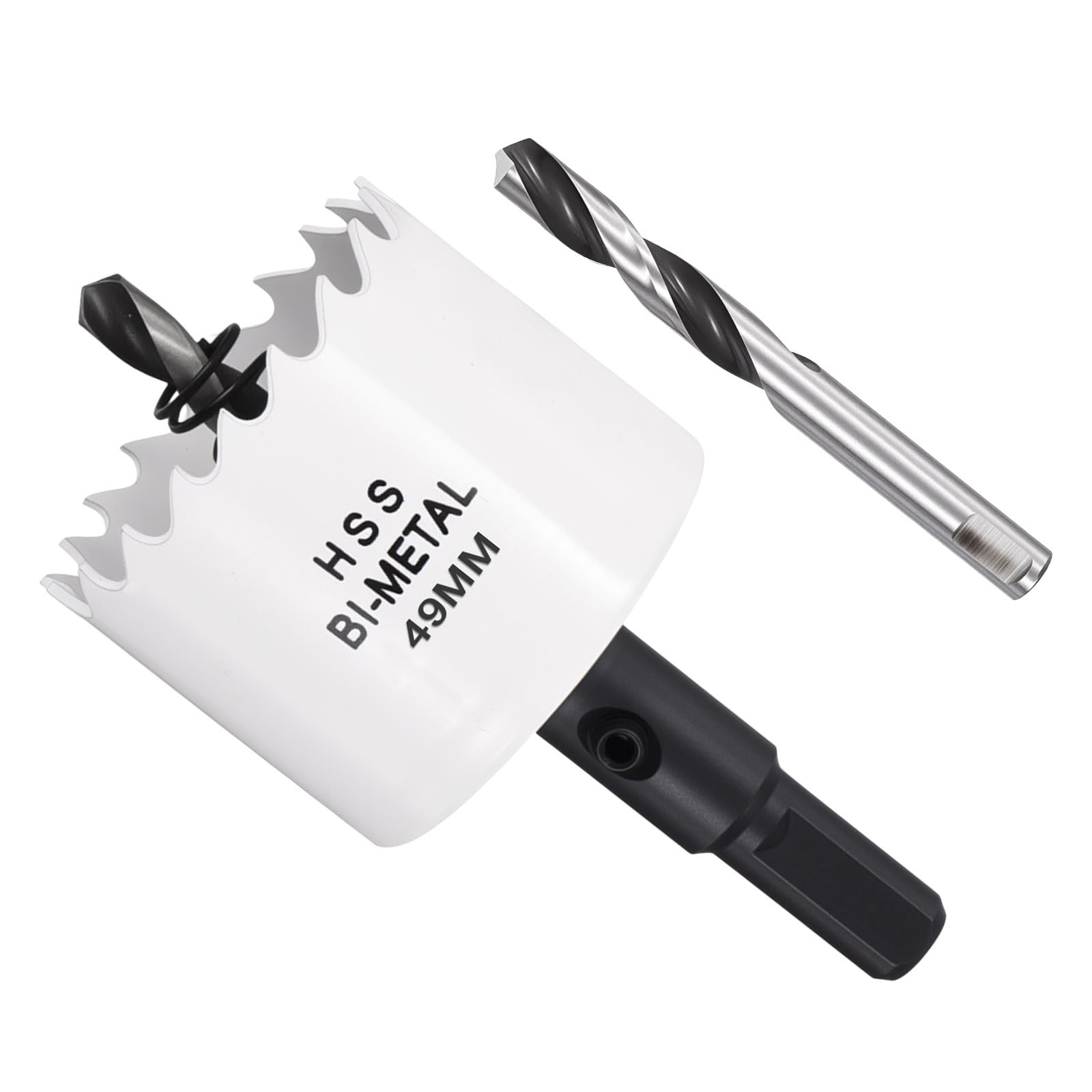 METALLIXITY Bi-Metal Hole Saw - Metal Cutting -1 METALLIXITY Bi-Metal Hole Saw - Metal Cutting -1