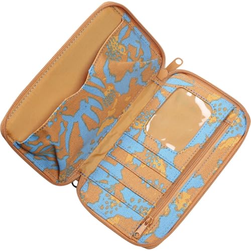 Image of KAVU Go Time Bi-Fold Crossbody Wallet with Rope Strap