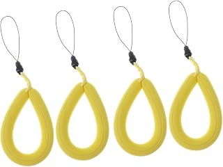 OSALADI 2 Juegos De Correas Flotantes Para Cámara De Teléfono Correa De Neopreno Para Cámara De Buceo Color Amarillo Para Viajes (2 Unidades)