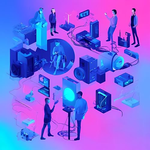 Breaking Language Barriers with AI Podcast Por  arte de portada