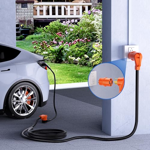 Image of Nilight 15A to 50A RV Power Adapter 5-15P to 14-50R 125V | 15Amp to 50Amp Rv Adapter: 5-15P Male to 14-50R Female Receptacle for Rv Ev Camper Trailer Generator