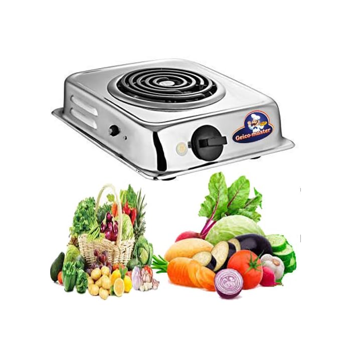 Buy Double Heavy Duty Stainless Steel 2000 Watts Electric