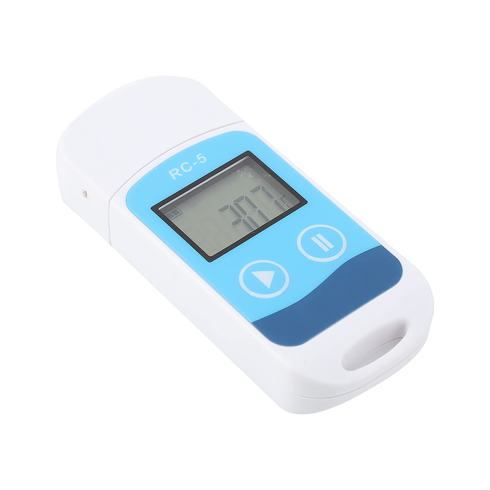 Registratore Dati di Temperatura Portatile RC-5 Mini Registratore Ad Alta Precisione per la Logistica della Catena del Freddo e la Conservazione degli Alimenti 32000 Punti