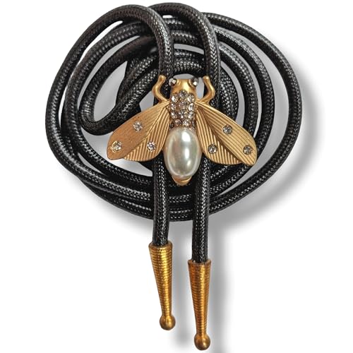 Image of Animal & Plant Bola Tie Bolo Tie Wedding Necklace for Men Women Groomsmen Western Cowboy Necktie