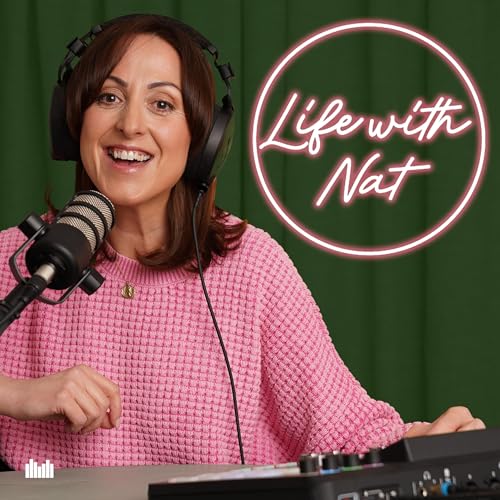 Natalie Cassidy's 'Life with Nat' cover art