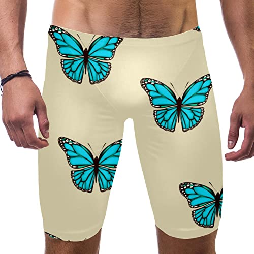 Short de bain pour garçon idéal pour la plage au motif papillon