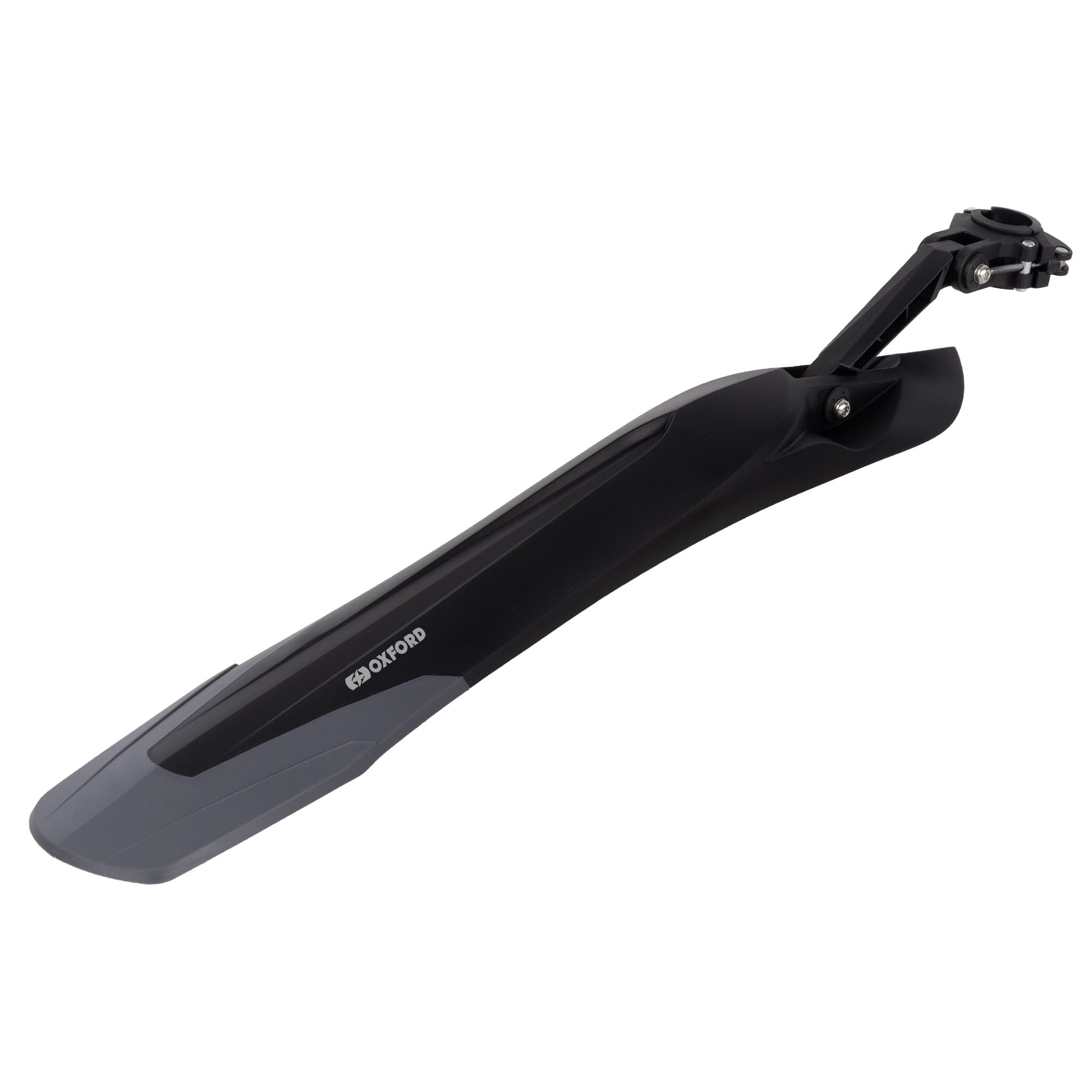 Oxford Mudstop MTN Set MU877 | Off-Road-Fahrrad-Schutzbleche Bike Cycle Mudguards, Schwarz, (F: 580mm R: 555mm)