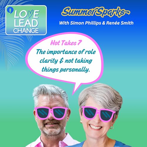 Page de couverture de Summer Sparks: Love Lead Change Hot Takes 7