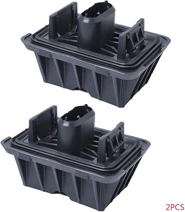 Bomcomi 2pcs/Set Jack Almohadilla Debajo del Coche Soporte Juego de Pastillas para BMW E82 E90 E91 F10 de elevaci?n de Coches 51717237195