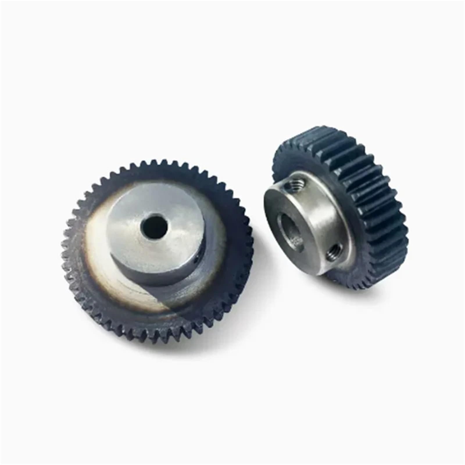1 pignone a cremagliera dritto, 18 denti, modello 1,5 m, foro 8 mm, 10 mm, 12 mm, denti dritti, ingranaggi positivi, acciaio 45 #(15 mm keaway 5 mm)