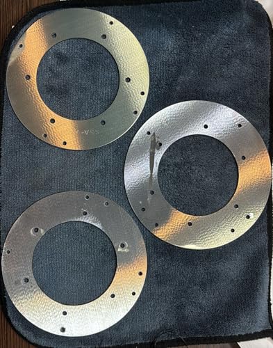 Image of Induction Cooktop Adapter Ring, Compatible with All Utensils, Round Disc Plate