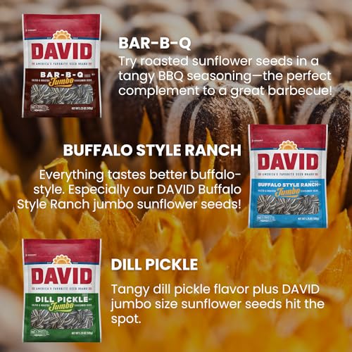 Generic Davids Sunflower Seeds Variety Pack thumb #3