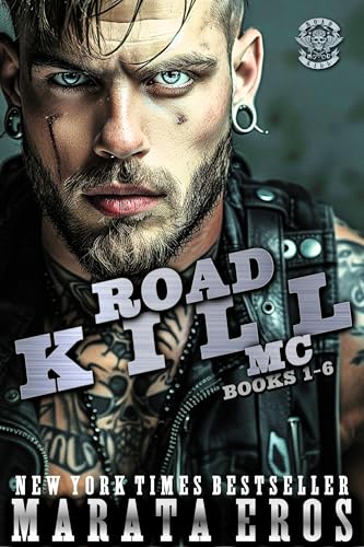 Road Kill MC Series Mega Box Set, Books 1-6: Standalone Dark MC Biker Romance Books